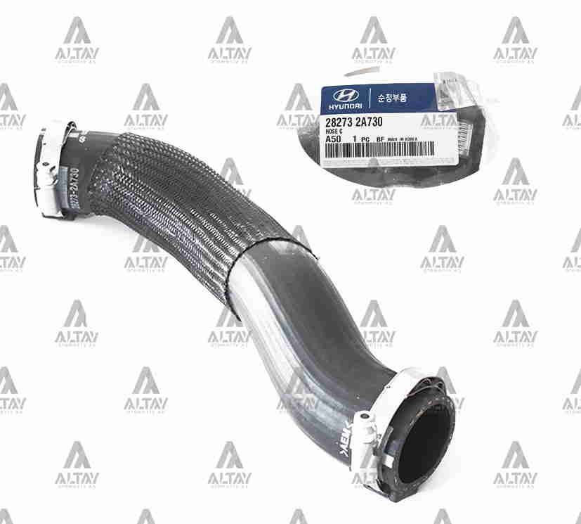 Hyundai Elantra Radyatör Hortumu 2014-2016 Hortum Turbo Dizel OEM 28273-2A730